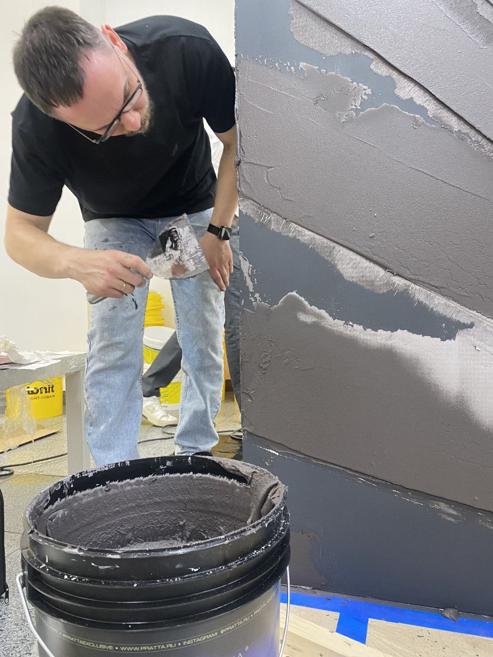 Обучение декоративной штукатурке — курсы и мастер-классы в профессиональной мастерской декора