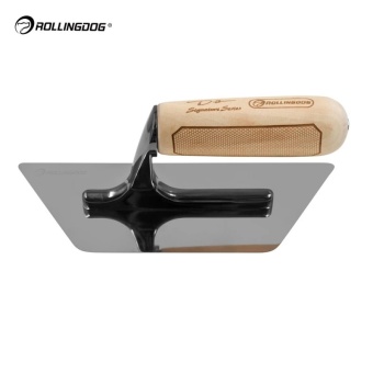 Кельма венецианская Rollingdog DOBERMAN, нерж. сталь 420 — 24×13×10 см