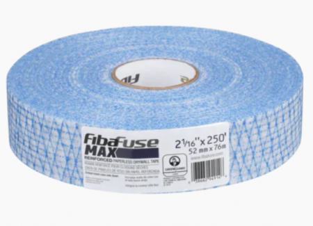 Армирующая лента для стыков ГКЛ FibaFuse® MAX 76 метров