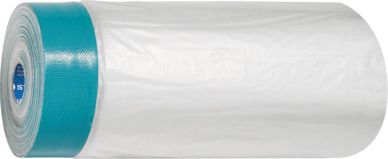 STORCH CoverQuick PowerLIGHT — HDPE‑плёнка с силовым тканевым скотчем для грубых и плохо сцепляемых оснований