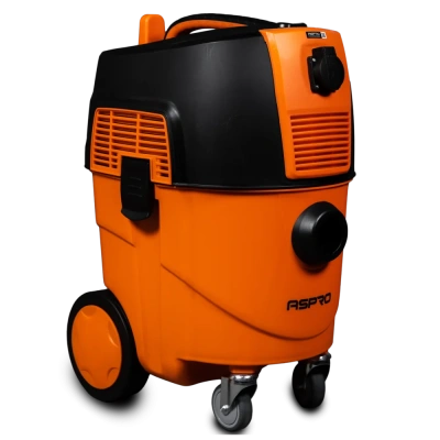 Строительный пылесос ASPRO-VC2, 30 л, автоочистка фильтра, 1600 Вт