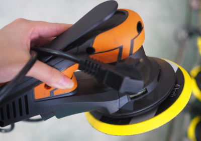 Эксцентриковая шлифовальная машинка aspro