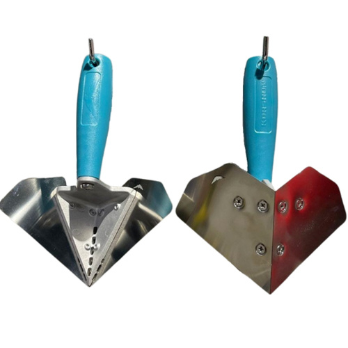 Шпатель для внутренних углов Коршун (KORSHUN) – профессиональный угловой шпатель 0,3 мм