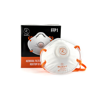 Респиратор RoxelPro ROXTOP 01V FFP1 NRD с клапаном выдоха