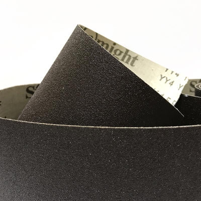 Абразивная лента в рулоне Sunmight K15F 120мм х 10м тканевая