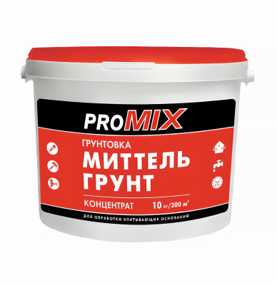 Грунтовка PROMIX-Mиттельгрунт