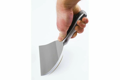 Шпатель Rollingdog Beauceron 101 мм, фронтальный вид, модель из нержавеющей стали