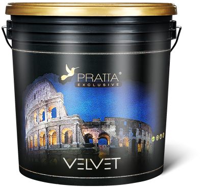 VELVET — минеральная декоративная штукатурка с эффектом бархата