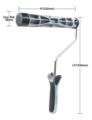 Размеры рамки Rollingdog X-Frame 9 дюймов
