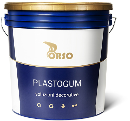 Краска интерьерно-экстерьерная Pratta Plastogum (База D/A) — глубокоматовая, самоочищающаяся, под колеровку в темные тона