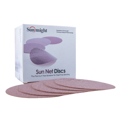 Sunmight Sun Net X313T сетчатый абразивный диск 225 мм на липучке