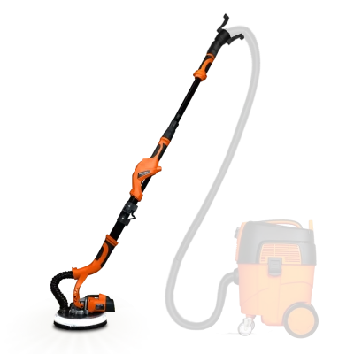 ASPRO-С8® С ПОДСВЕТКОЙ ШЛИФОВАЛЬНАЯ МАШИНКА