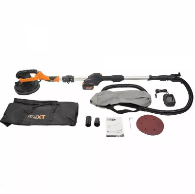 Аккумуляторная шлиф.машинка MAXXT BR7201-7, с бесщеточным мотором, 20V/4.0A