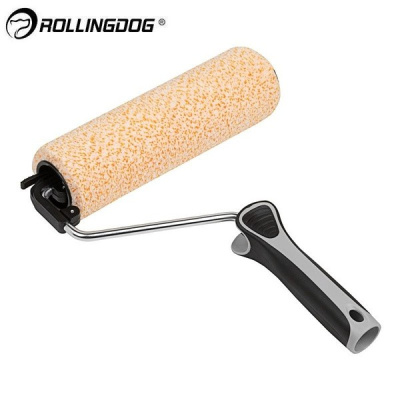 Валик с бюгелем Rollingdog #60256 Quickfire! Super-Micro 230 мм, микрофибра, ворс 9,5 мм, ручка Ø 8 мм