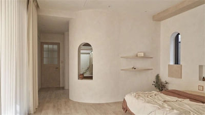 Декоративная краска с эффектом замши - Благородные стены