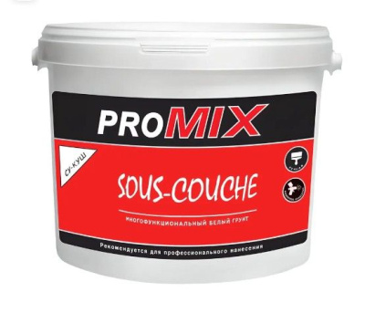 PROMIX СУ-КУШ (Sous-Couche) — грунт-краска 2-в-1 на микро-мраморе