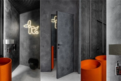 Имитация замшевых стен в интерьере - декоративная краска Manu