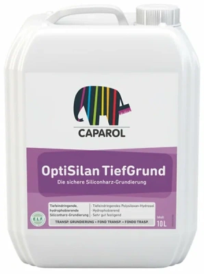 Грунтовка Optisilan Tiefgrund, 10 л.