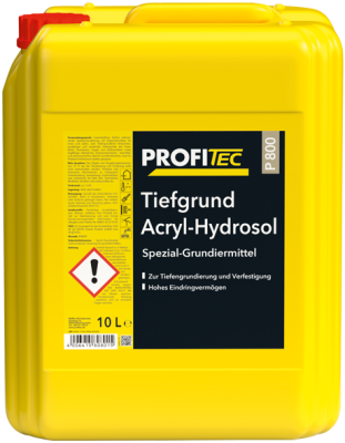 PROFI Tec Грунт P800 Hydrosol Tiefgrund