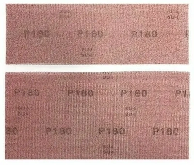 Sunmight SUN NET X313T шлифовальные полоски 115×230 мм на сетчатой основе, на липучке