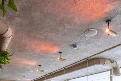 Декоративная штукатурка для трафаретных микродетализированных орнаментов