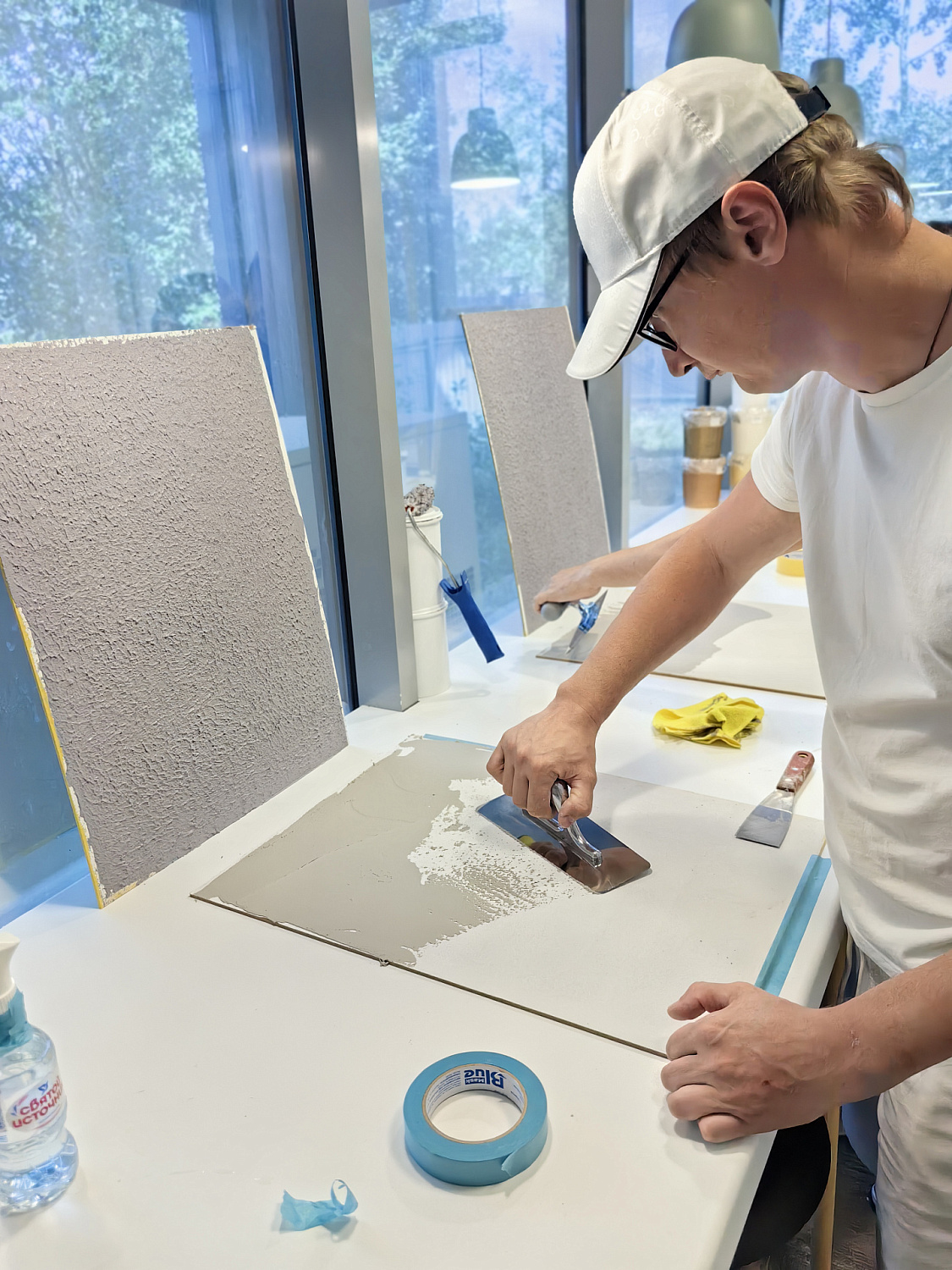 Обучение декоративной штукатурке — курсы и мастер-классы в профессиональной мастерской декора