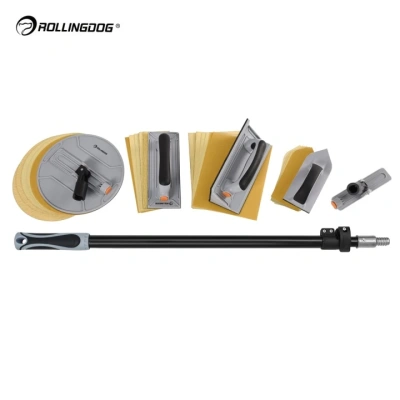 Набор для ручной шлифовки Rollingdog SURFEX (33 предмета), серия Elite