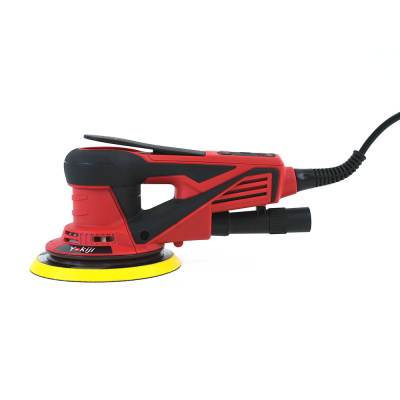 YOKIJI YKJ-1-150-25 — эксцентриковая шлифмашина 150 мм, ход 2.5 мм