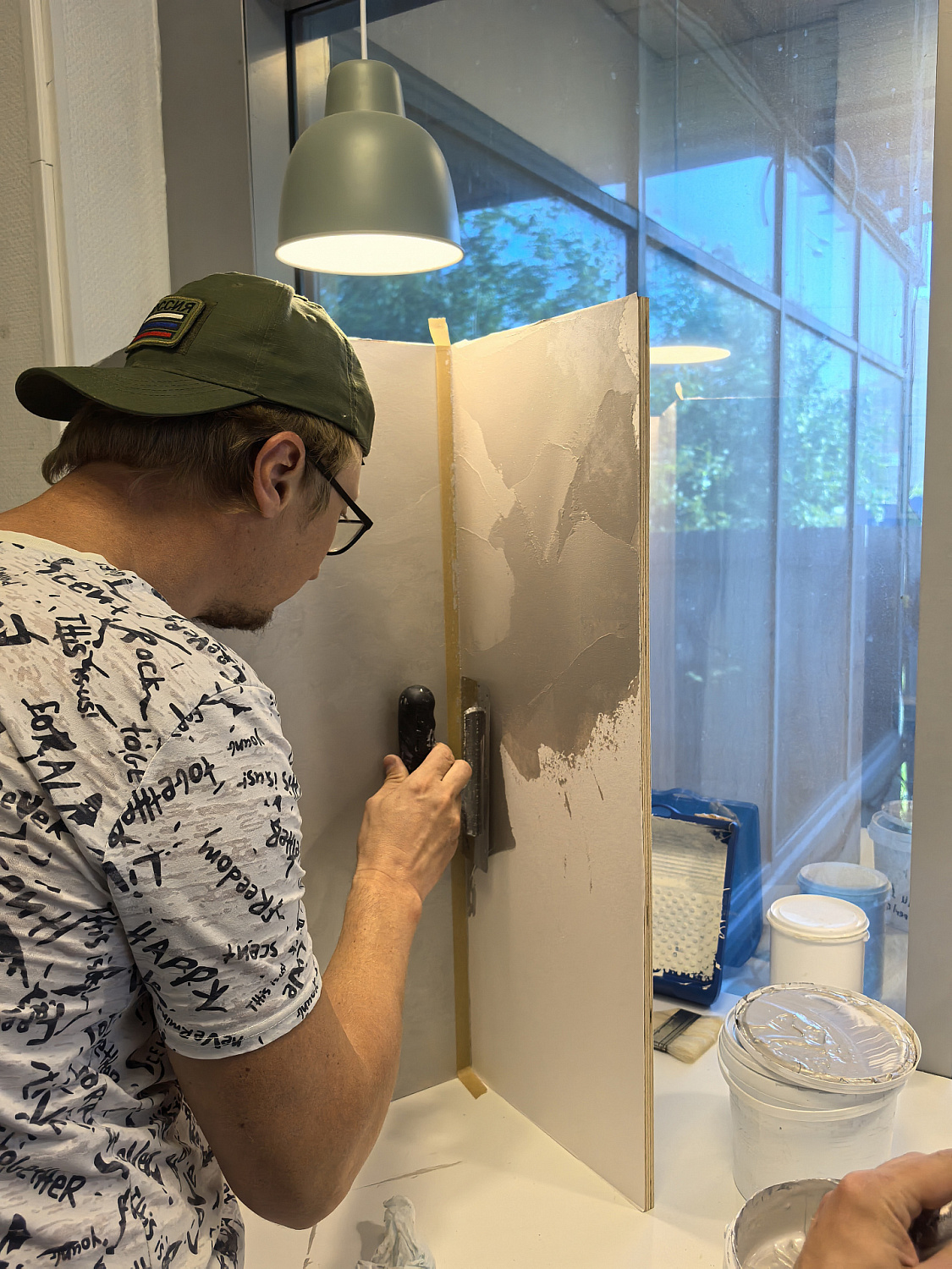 Обучение декоративной штукатурке — курсы и мастер-классы в профессиональной мастерской декора