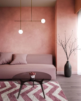 Благородные стены с эффектом замши - Pratta Manu