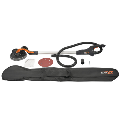 MAXXT MBLS550 — бесщеточная шлифмашина «жираф» 225 мм, 550W, 600–1200 об/мин