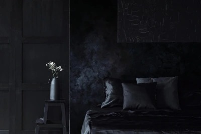 SETA EXCLUSIVE Черный шелк от Pratto