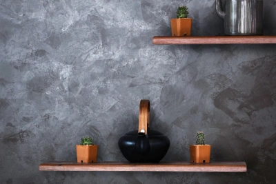 Декоративная штукатурка с эффектом Флорентийского шёлка