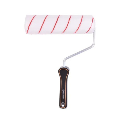 Валик Rollingdog Bull-Terrier 00410 с ручкой, полиамид для гладких поверхностей