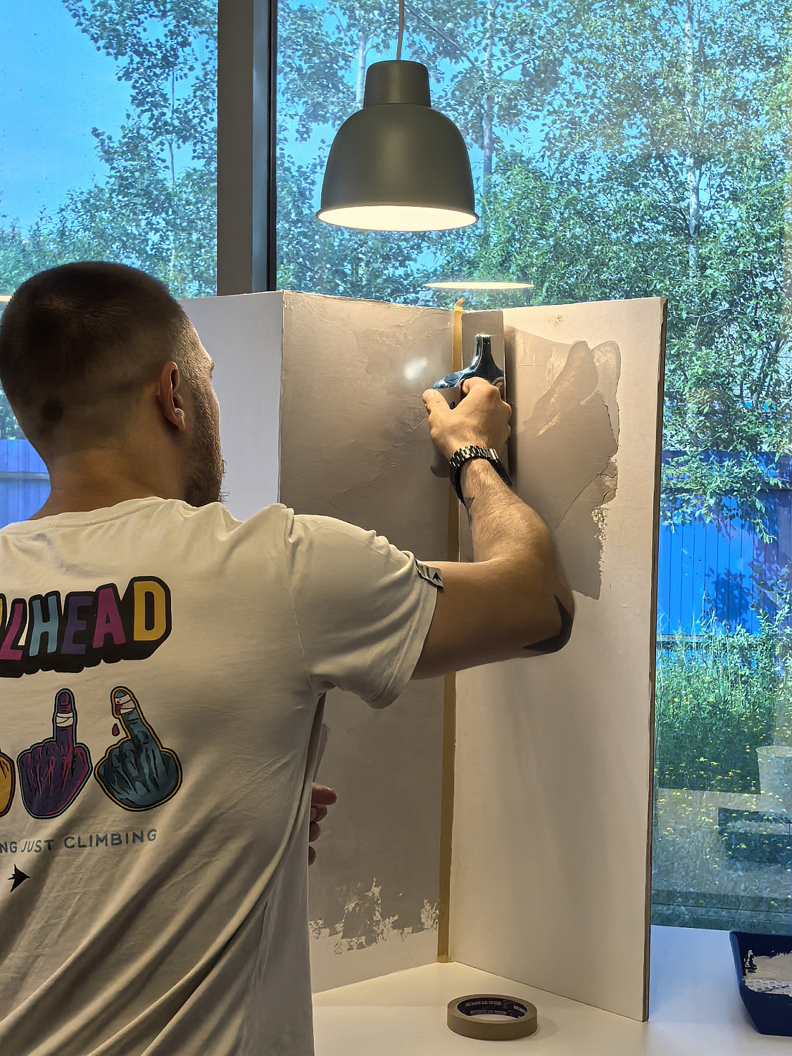 Обучение декоративной штукатурке — курсы и мастер-классы в профессиональной мастерской декора