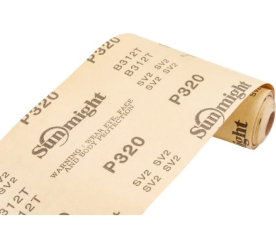 шлифовальная бумага в рулоне Sunmight GOLD B312TV
