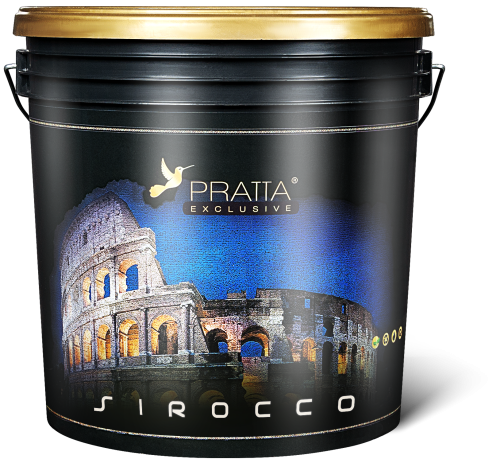 Pratta SIROCCO — декоративная краска с эффектом песчаных барханов