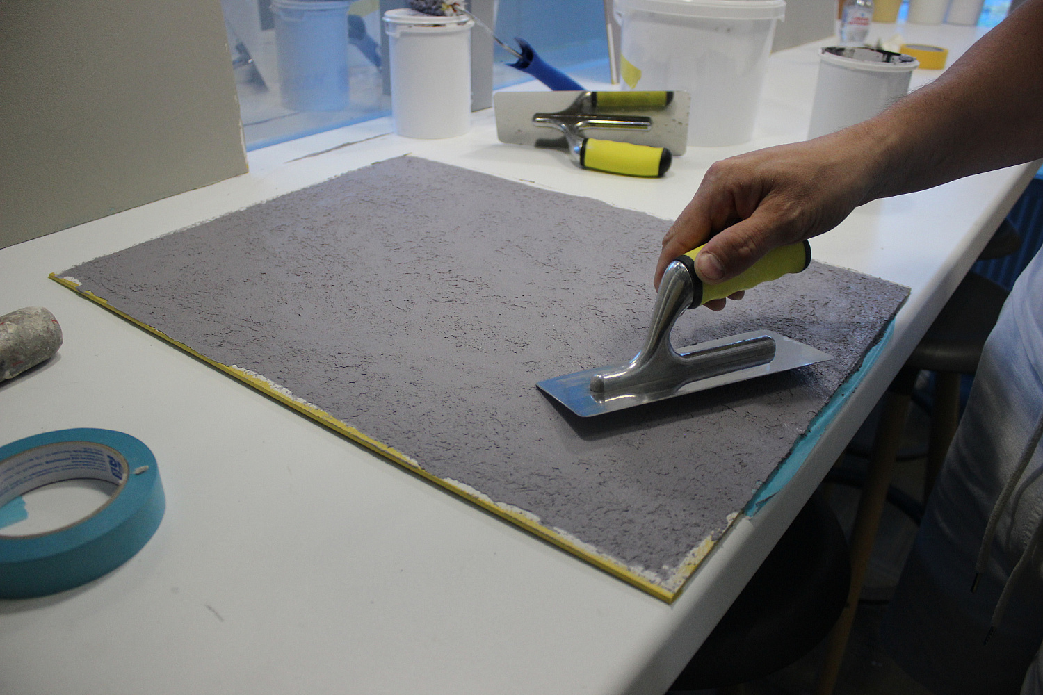 Обучение декоративной штукатурке — курсы и мастер-классы в профессиональной мастерской декора