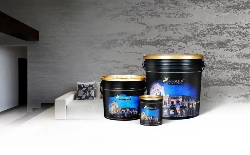 Pratta DAMASCO BURROSO — декоративная штукатурка с эффектом дамасского шелка