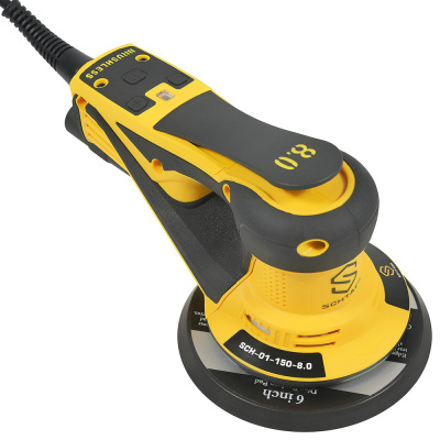 SCHTAER SCH-01-150-8.0 — эксцентриковая (орбитальная) шлифмашина 150 мм, ход 8,0 мм,