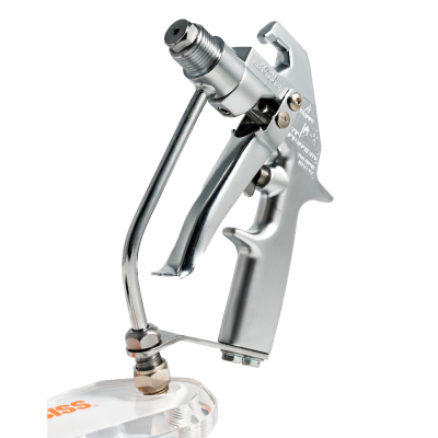 Schtaer 70-HC-25 — безвоздушный краскопульт (пистолет) без сопла, до 375 бар, 1/4", 7/8"