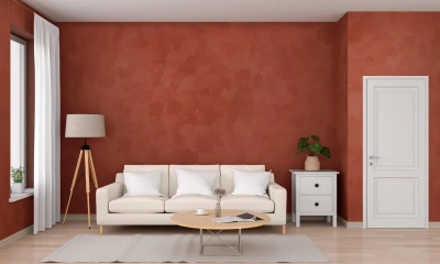 штукатурка с эффектом дамасского шелка