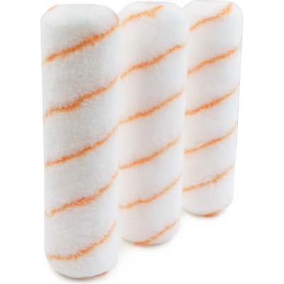 Малярный валик Polyester roller cover 230 мм, полиэстер, ворс 12 мм, набор 3 шт.