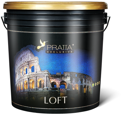 Loft Декоративная штукатурка с эффектом бетона