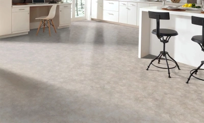 Микроцемент с эффектом полированного мрамора