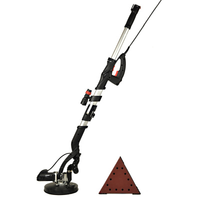 SCHTAER 3000T — шлифмашина “жираф” 225 мм, 710 Вт, 2 насадки (круг + треугольник)