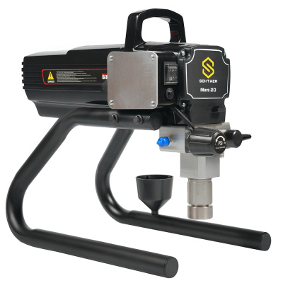 Окрасочный аппарат SCHTAER MARS 20 (Airless), поршневой, до 2.0 л/мин, 227 бар, сопло до 0.021
