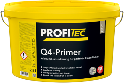 PROFI Tec Грунт P817 4 в 1 Primer Q4, 12,5 л