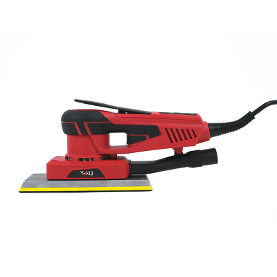 Плоскошлифовальная (вибрационная) машинка YOKIJI YKJ-1-197-70-2.5, 70×197 мм, ход 2,5 мм, 350 Вт, бесщеточная