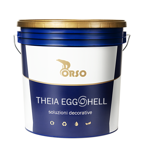 Краска интерьерная Pratta Theia Eggshell (База P/T) — полуматовая, 100% моющаяся, белая и под светлые тона